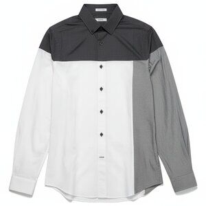 EXPRESS MENS Classic Fit Shirt Long Sleeve Small